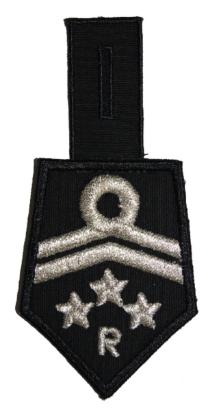 Patka do koszuli OSP, oddział gminny - przewodniczący komisji rewizyjnej