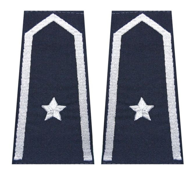 Pagony (pochewki) do swetra Służby Więziennej - chorąży