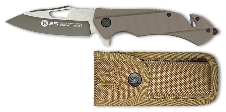 Nóż Składany Taktyczny K25 25001