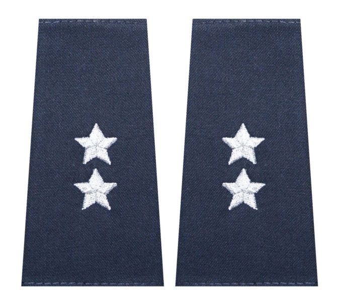 Pagony (pochewki) do swetra Służby Więziennej - podporucznik