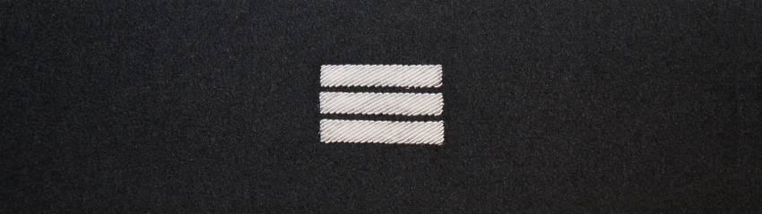 Otok czarny do rogatywki Wojska Polskiego - starszy kapral