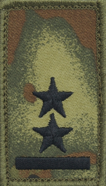 Stopień na koszulkę typu t-shirt Straży Granicznej - podporucznik