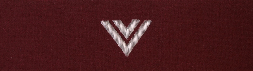 Otok wiśniowy do rogatywki Wojska Polskiego - starszy sierżant