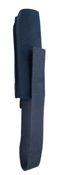 Uchwyt na pałkę typu Tonfa, molle - granatowy