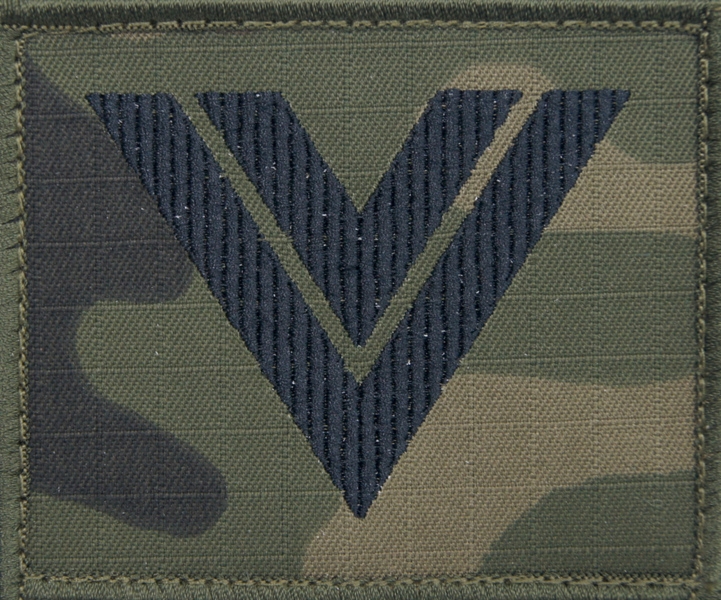 Dystynkcja na kurtkę polową Wojska Polskiego - starszy sierżant