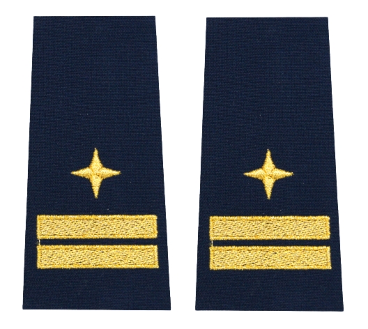 Pagony (pochewki) Straży Miejskiej - zastępca komendanta