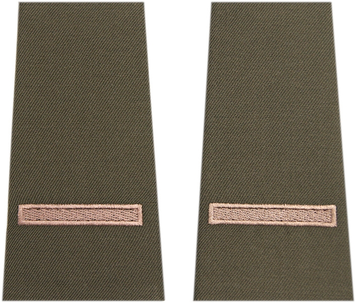 Pochewki khaki - starszy ułan / szwoleżer / strzelec konny kawalerii ochotniczej