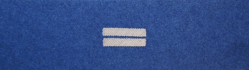 Otok chabrowy do rogatywki Wojska Polskiego - kapral