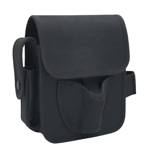 Mandatownik na pas - czarny