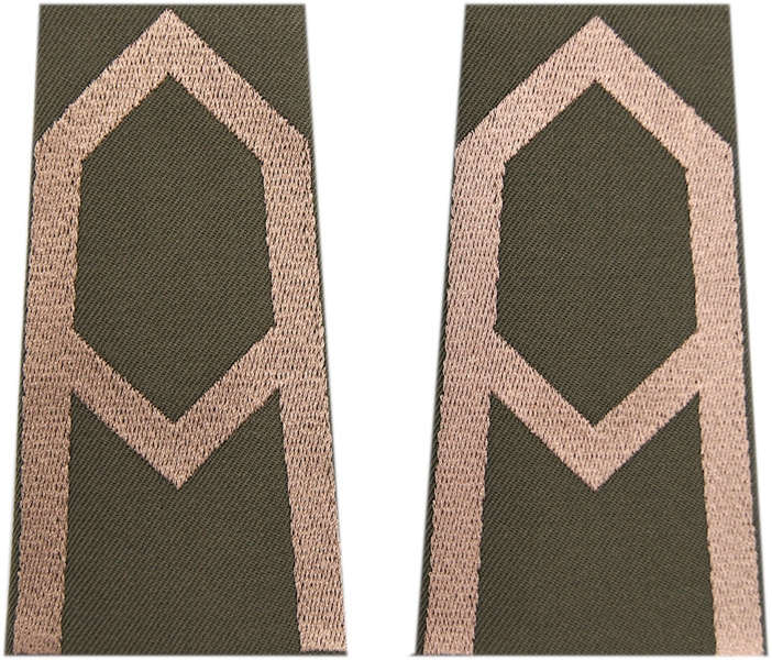 Pochewki khaki - wachmistrz kawalerii ochotniczej