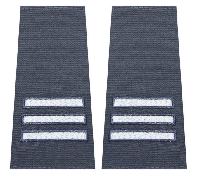 Pagony (pochewki) do kurtki całorocznej Służby Więziennej - starszy kapral