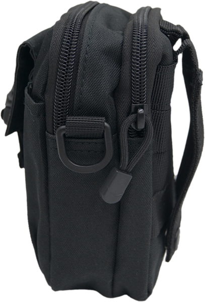 Saszetka na telefon, zasobnik na pas plus zawieszka - czarny