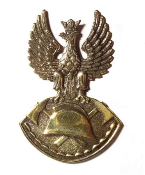 Orzełek do czapki garnizonowej Państwowej Straży Pożarnej