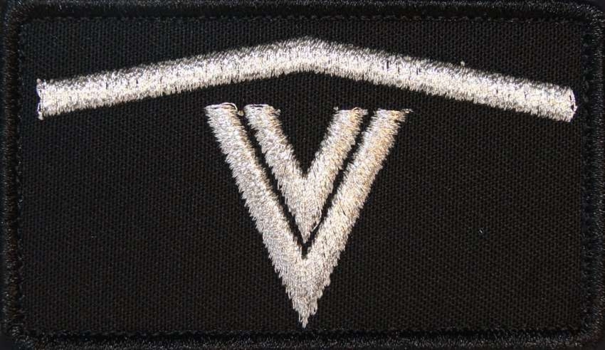 Dystynkcja do ubrania koszarowego - OSP - dowódca plutonu