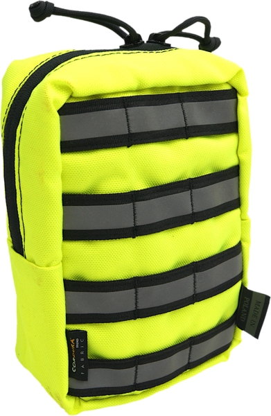 Organizer, panel administracyjny pionowy - Hi-Viz + srebrny odblask 3x4
