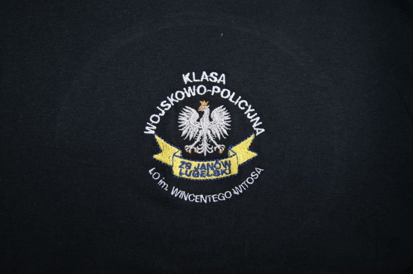 T-shirt ZS JANÓW LUBELSKI - black