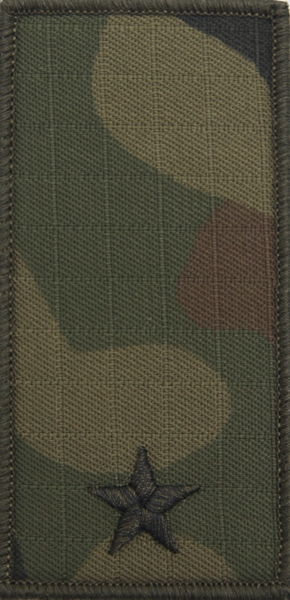 Oznaka stopnia do umundurowania polowego (mała) - chorąży