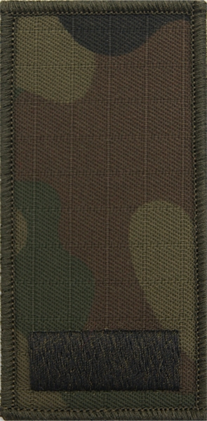 Oznaka stopnia do umundurowania polowego (mała) - starszy szeregowy specjalista