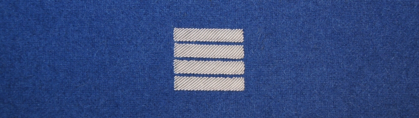 Otok chabrowy do rogatywki Wojska Polskiego - plutonowy