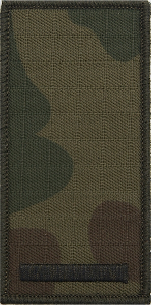 Oznaka stopnia do umundurowania polowego (mała) - starszy szeregowy