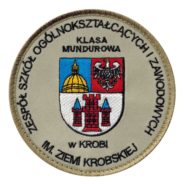 Emblemat szkolny KROBIA