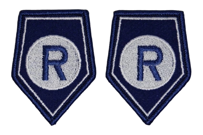 Patki Policji (korpusówki) - służba ruchu drogowego