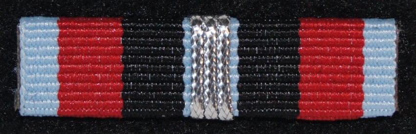 Baretka - Srebrna Odznaka za Zasługi w Zwalczaniu Powodzi