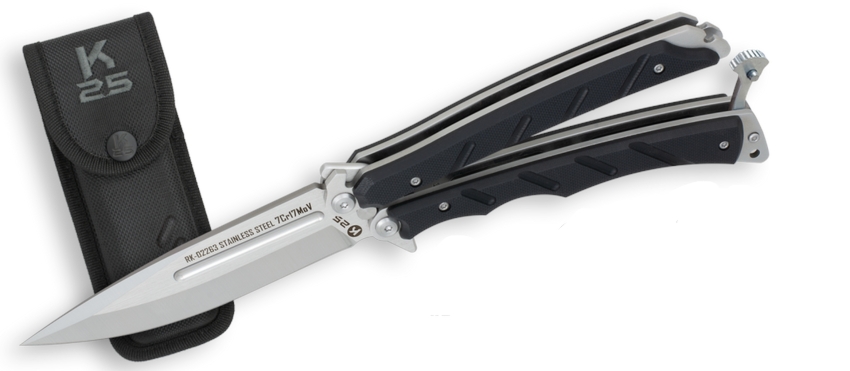Nóż Składany K25 CNC 02263