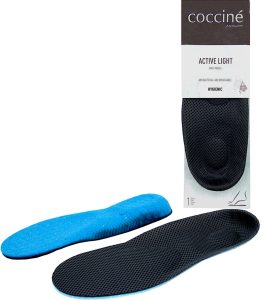 Profilowana, amortyzująca wkładka do butów dla aktywnych - Active Light