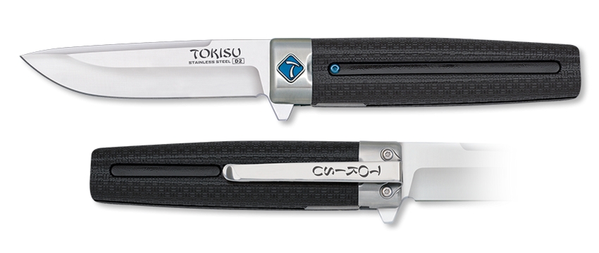 Nóż Składany TOKISU D2 CNC 25016