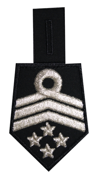 Patka do koszuli OSP, oddział powiatowy - prezes zarządu