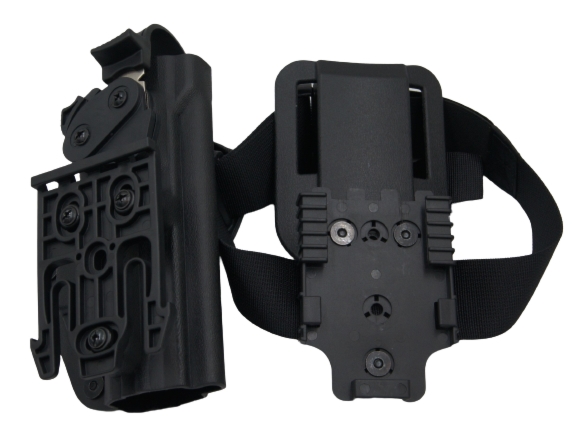 Kabura Strighter, SLS, QLS z paskiem na udo - P99, LEWA