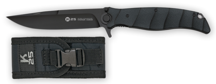 Nóż Składany K25 G10 25014