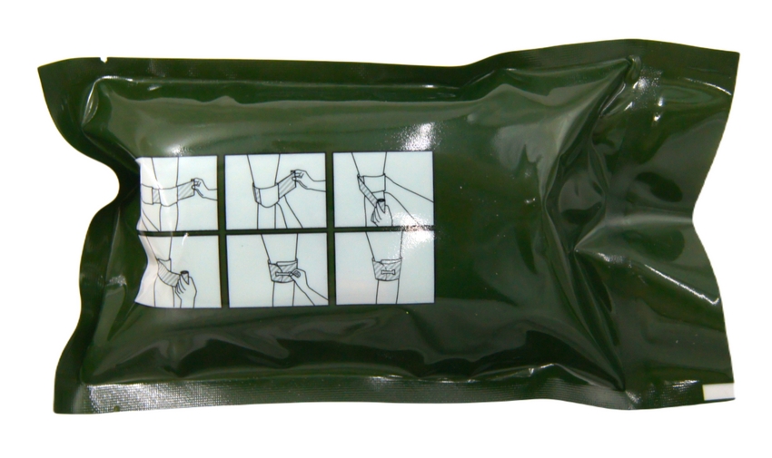 Opatrunek indywidualny typ W, duży - TZMO S.A.