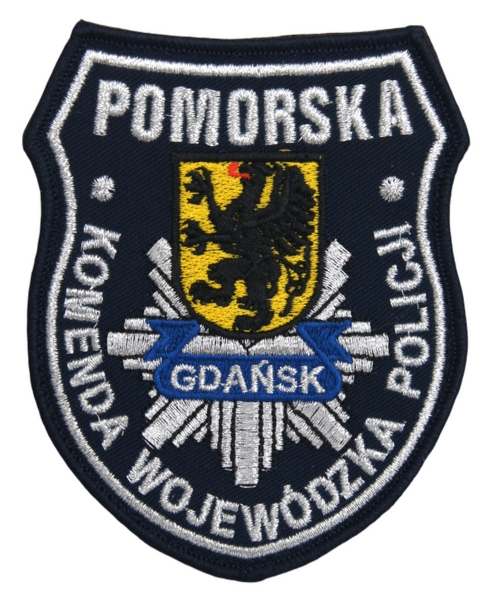 Emblemat Policji - Komenda Wojewódzka Policji Pomorska