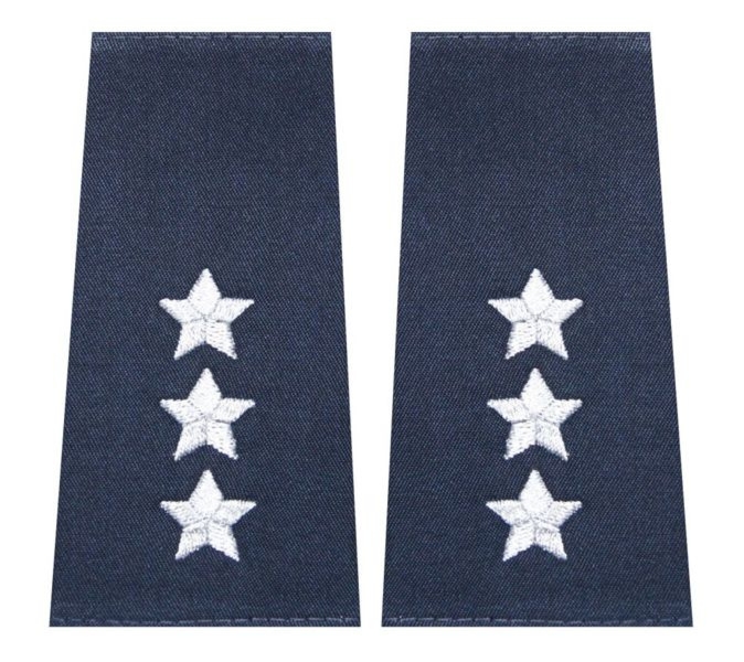 Pagony (pochewki) do swetra Służby Więziennej - porucznik