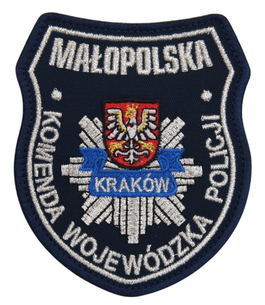 Emblemat Policji - Komenda Wojewódzka Policji Małopolska