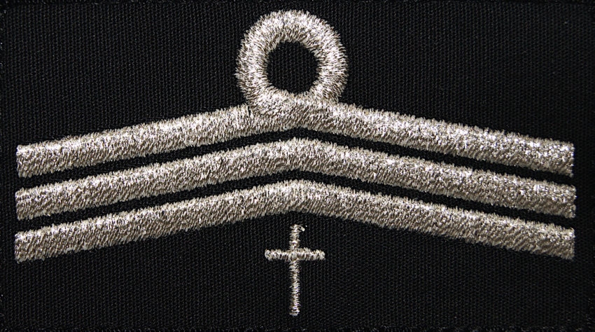 Dystynkcja do ubrania koszarowego OSP, Oddział Powiatowy - kapelan powiatowy