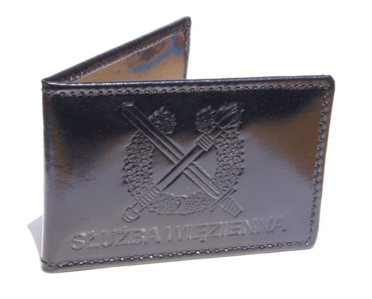Etui na legitymację Służby Więziennej - wzór III