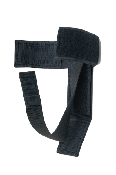 Super stabilny uchwyt na tonfę, do pasa - czarny