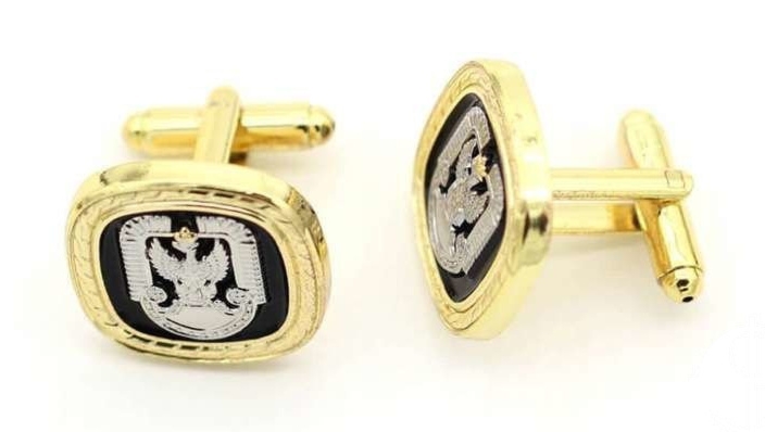 Komplet spinek do mankietów - Siły Powietrzne