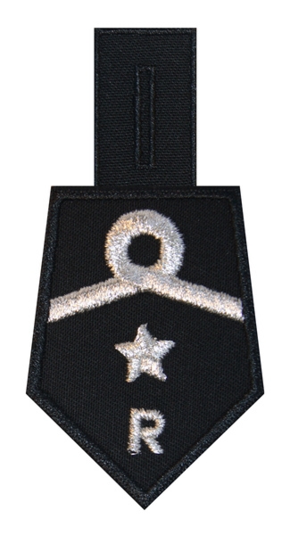 Patka do koszuli OSP - członek komisji rewizyjnej