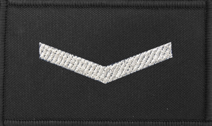 Dystynkcja czarna Policji, mała - sierżant