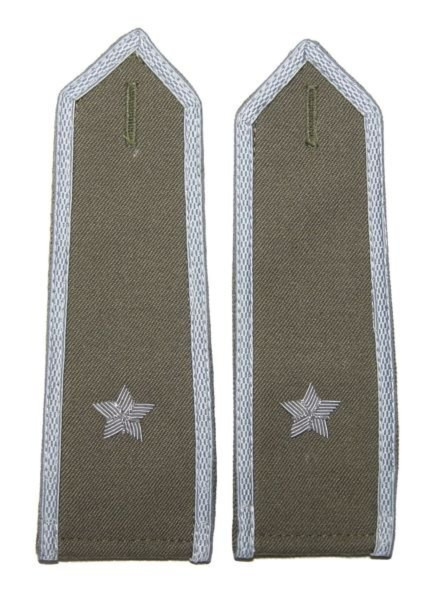 Pagony khaki do koszulo-bluzy Wojska Polskiego - chorąży