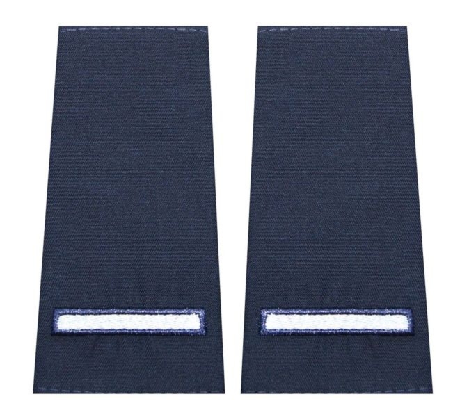 Pagony (pochewki) do swetra Służby Więziennej - starszy szeregowy