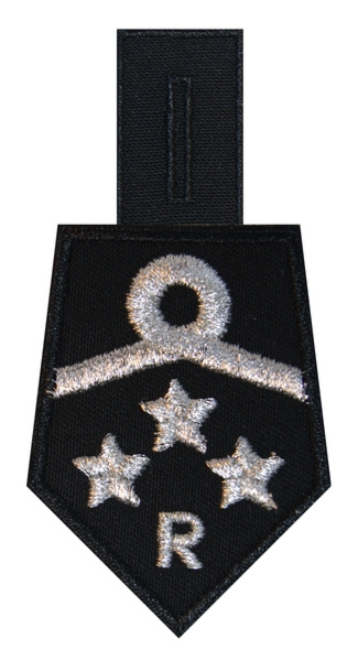 Patka do koszuli OSP - przewodniczący komisji rewizyjnej