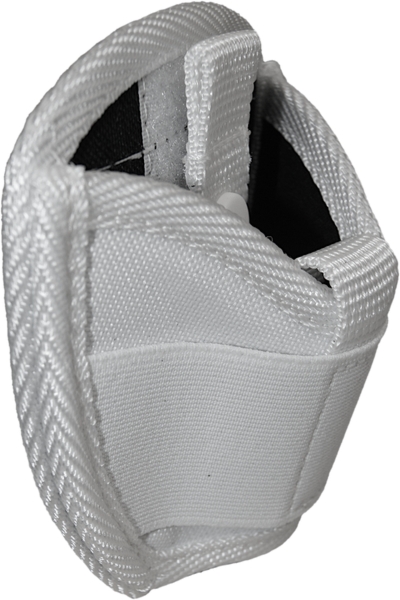 Kabura na kajdanki Cordura - WRD biała