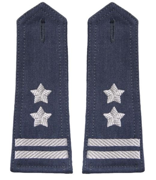 Pagony do wiatrówki letniej (olimpijki) Służby Więziennej - podpułkownik