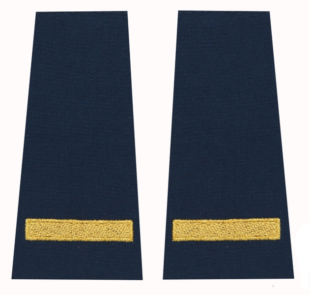 Pagony (pochewki) Straży Miejskiej - młodszy strażnik