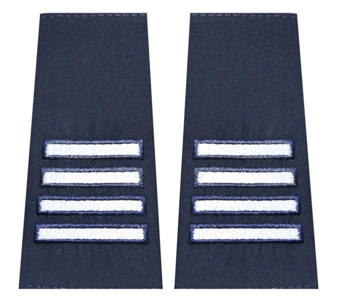 Pagony (pochewki) do swetra Służby Więziennej - plutonowy